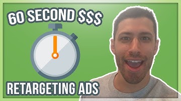 60 Second Money Maker: Creating Retargeting Ads With Facebook