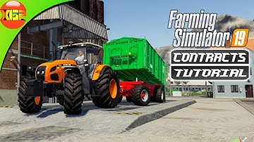 Farming Simulator 19 tutorial series ep-1- How contracts system works!