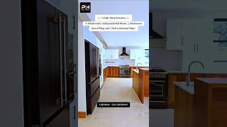Fully-fitted Kitchen of 4 Bedrooms Ambassadorial Home 2 Bedrooms Guest Wing & 2 Self-contained Dsq's