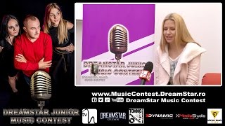 material AMALIA ELENA STANCIU | DreamStar Junior Music Contest | Ed. 3 - Sez. 1