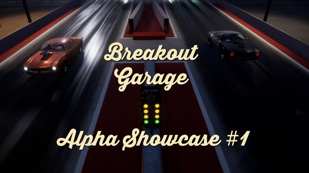 Breakout Garage trailer