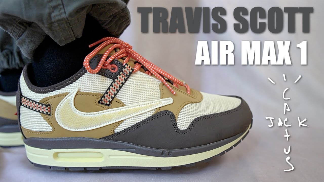 Travis Scott x Nike Air Max 1 Cactus Jack Details