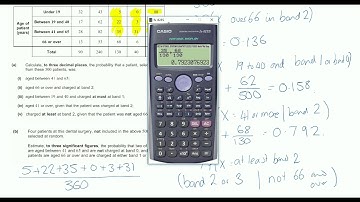 AQA June 2016 MS1B -  Question 3