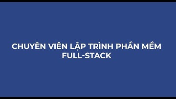 Như thế nào là Front-end developer & Back-end developer | Bản tin XHNN | VTC Academy