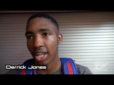 Derrick Jones Interview @ NBA Top 100 Camp