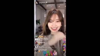 KOJIMA HARUNA(小嶋陽菜) LIVE INSTAGRAM, PRESENTS COLLECTION ~17 OCTOBER 2018~