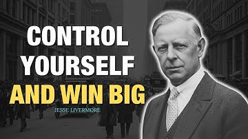 Jesse Livermore | Patience vs. FOMO: The Silent War Behind Market Decisions