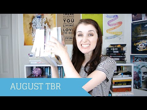 ARC August // BookTubeAThon TBR
