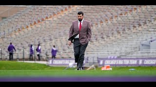 Ohio State's Ryan Day reflects on windy win at Northwestern