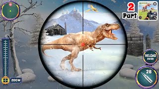 공룡 사냥꾼 - Android 게임플레이 - 파트 2 screenshot 5