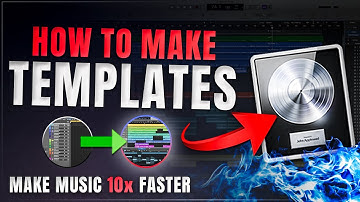 How to MAKE YOUR OWN Beat Template | Logic Pro X (TUTORIAL)