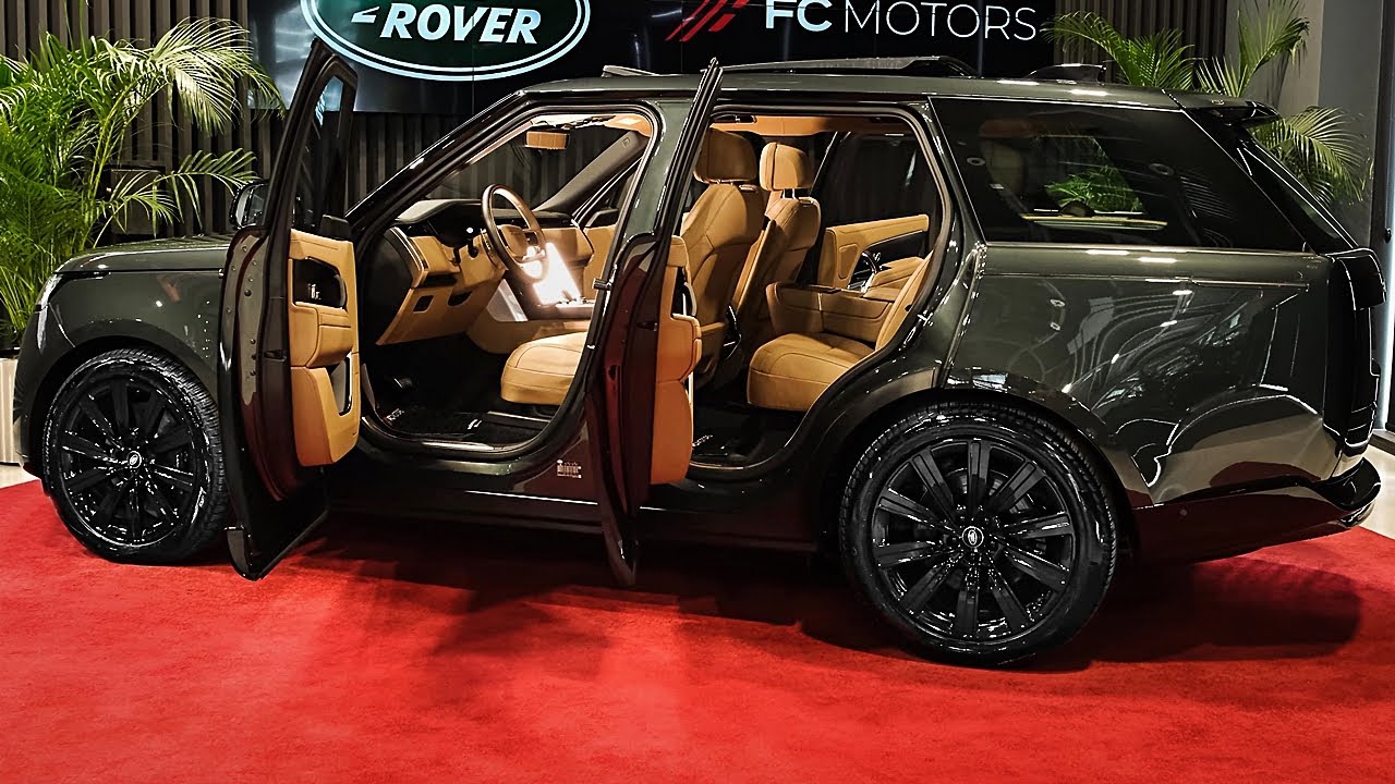 2024 Land Rover Range Rover Carmel Edition more exclusive, more expensive -  Autoblog