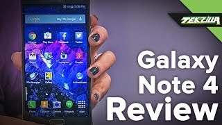 Samsung GALAXY Note4 Review