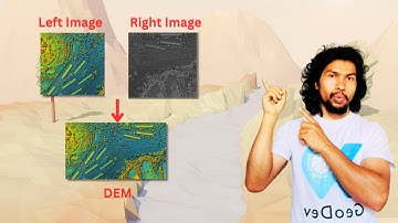 DEM generation using SPOT5 Imagery | Ames Stereo Pipeline (ASP)