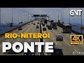 Rio de Janeiro - Atravessando a Ponte Rio-Niterói [4K]