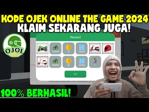 BURUAN REDEEM! 3 KODE REDEEM OJOL THE GAME TERBARU | KODE REDEEM OJOL THE GAME HARI INI MARET 2024