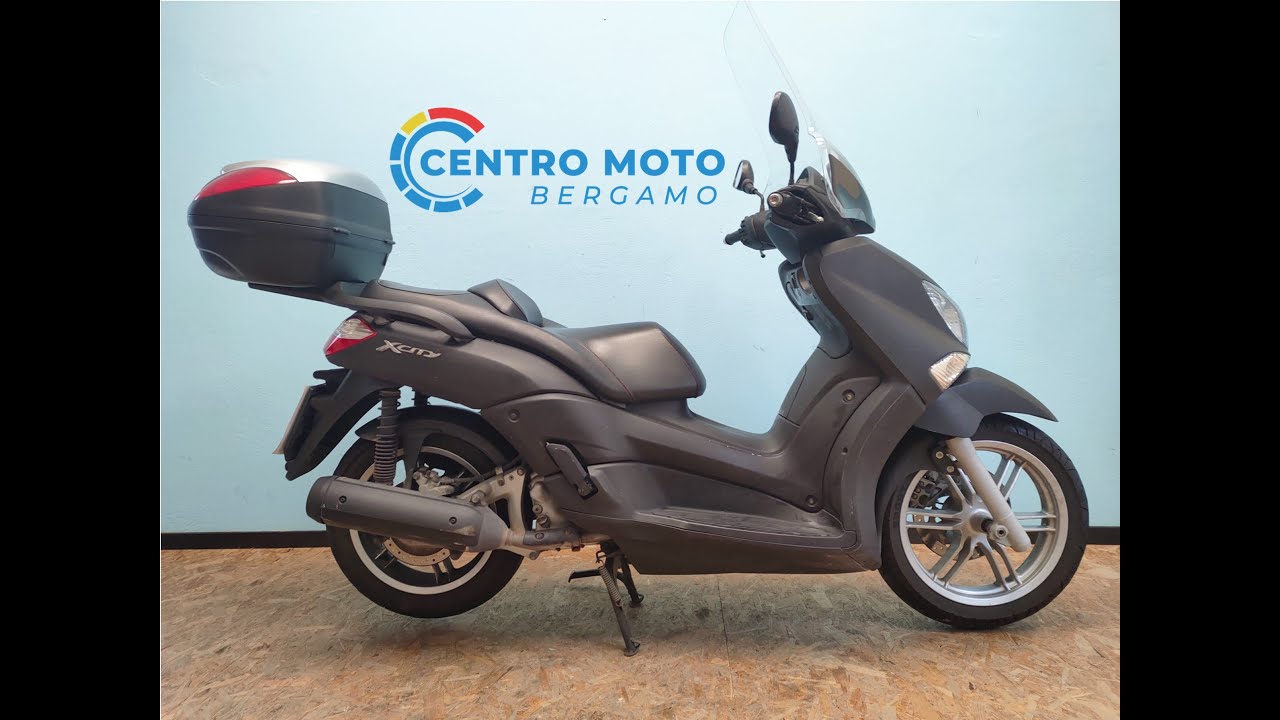 Yamaha X City 250 Tuning