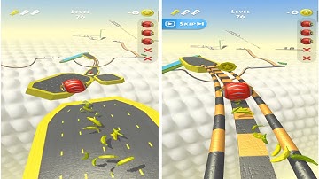 Action Balls - level 76 Gameplay Android, iOS