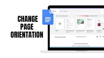 How to Change Page Orientation (Portrait vs. Landscape) in Google Docs