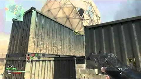 MW3 QUAD Airdrop Trap