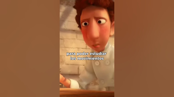 Sabias que en RATATOUILLE... #9