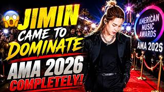 🚨 JIMIN IS READY TO CONQUER LAS VEGAS! AMA 2026 IS CALLED HIS HISTORIC NIGHT!