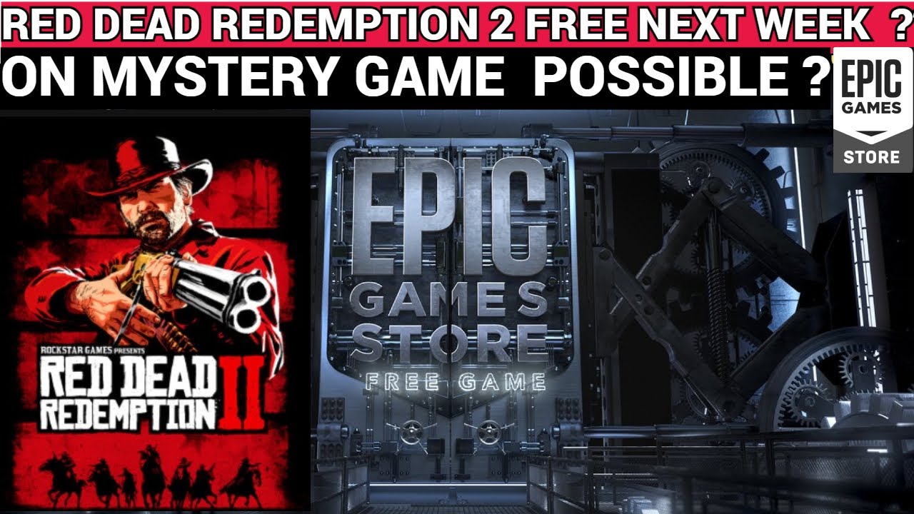 JOGO MISTERIOSO NA EPIC GAMES MAIO 2021 - SERÁ RED DEAD REDEMPTION