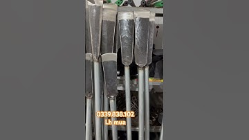 Dầm thuổng cuốc xẻng rèn