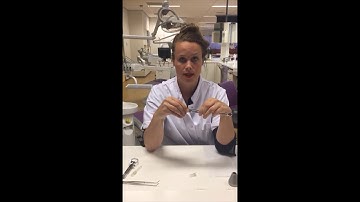 Het gereedmaken van een anesthesiespuit