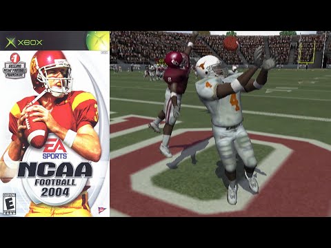 Playing NCAA Football 2004 in 2021! (XBOX)