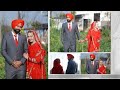 Ranjot singh weds heidi kaur 28022024 punjabi marriage highlights part1