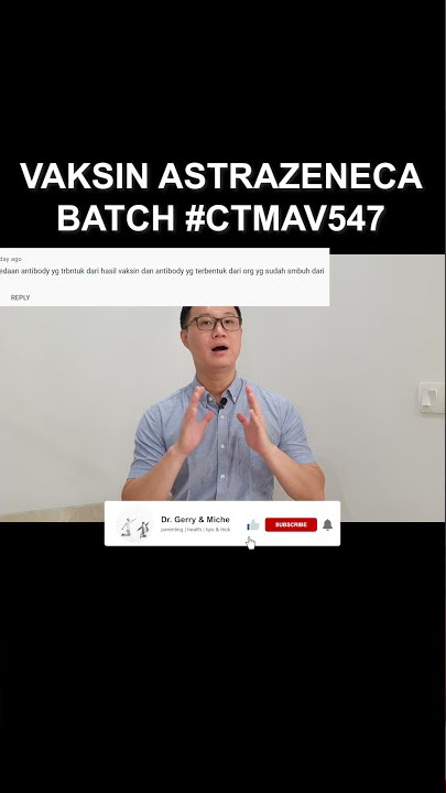 #Vaksin #Astrazeneca Batch CTMAV547 dihentikan | #shorts
