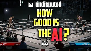 The Truth About The Undisputed Boxing Game Difficulty...Is It Accurate For Career Mode??