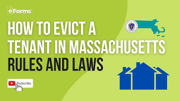 How to Evict a Tenant In Massachusetts