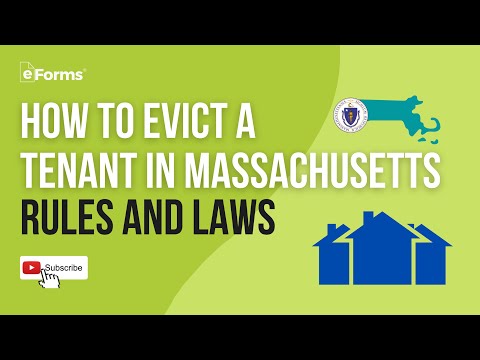 Video: At will tenant massachusets?