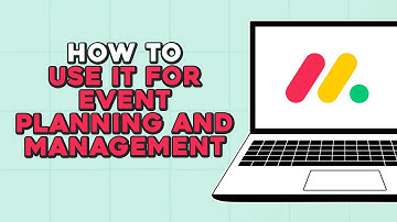 How To Use Monday com For Event Planning And Management (Quick Tutorial)