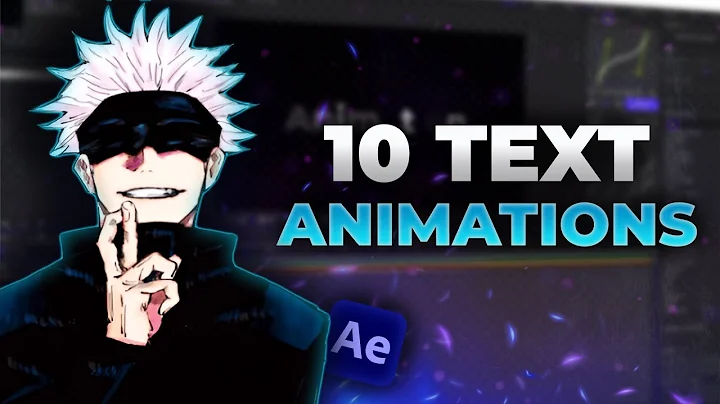 10 Mind Blowing After Effects Text Animations You NEED To Learn!