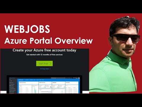 (3/7) WebJobs : Azure Portal Overview