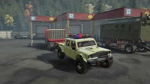 Snowrunner  Project 20 67 SCOUT