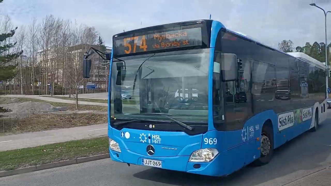 625 Vanha Reitti Leinelä - Koivukylä - Peijas - Rekolanmäki