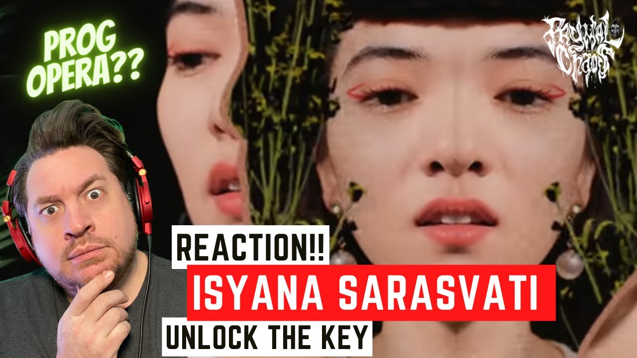 You Gotta See This One!! Isyana Sarasvati - UNLOCK THE KEY - Reaction!!