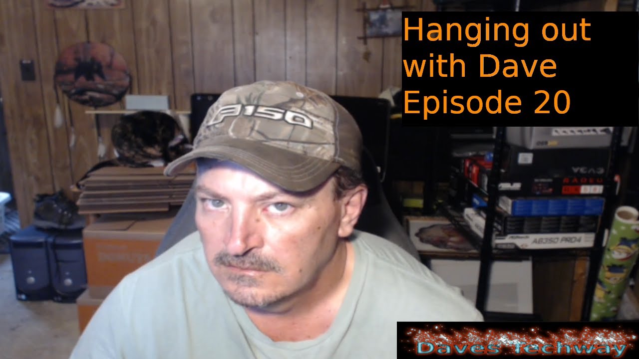 Only Q&A/Hanging out with Dave Episode 20