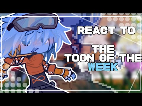 || TOONS REACT TO THE TOON OF THE WEEK || FINN || DANDYS WORLD || SET SPEED TO 2× ||