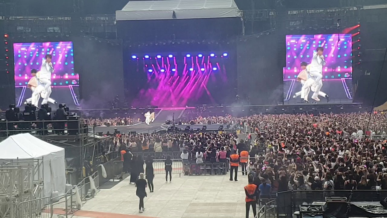 J-Hope [ BTS ] - Just Dance / London Wembley Stadium / Day 2