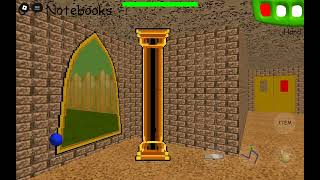 Schoolhouse entrance advanced math (baldi basics mod) roblox version 