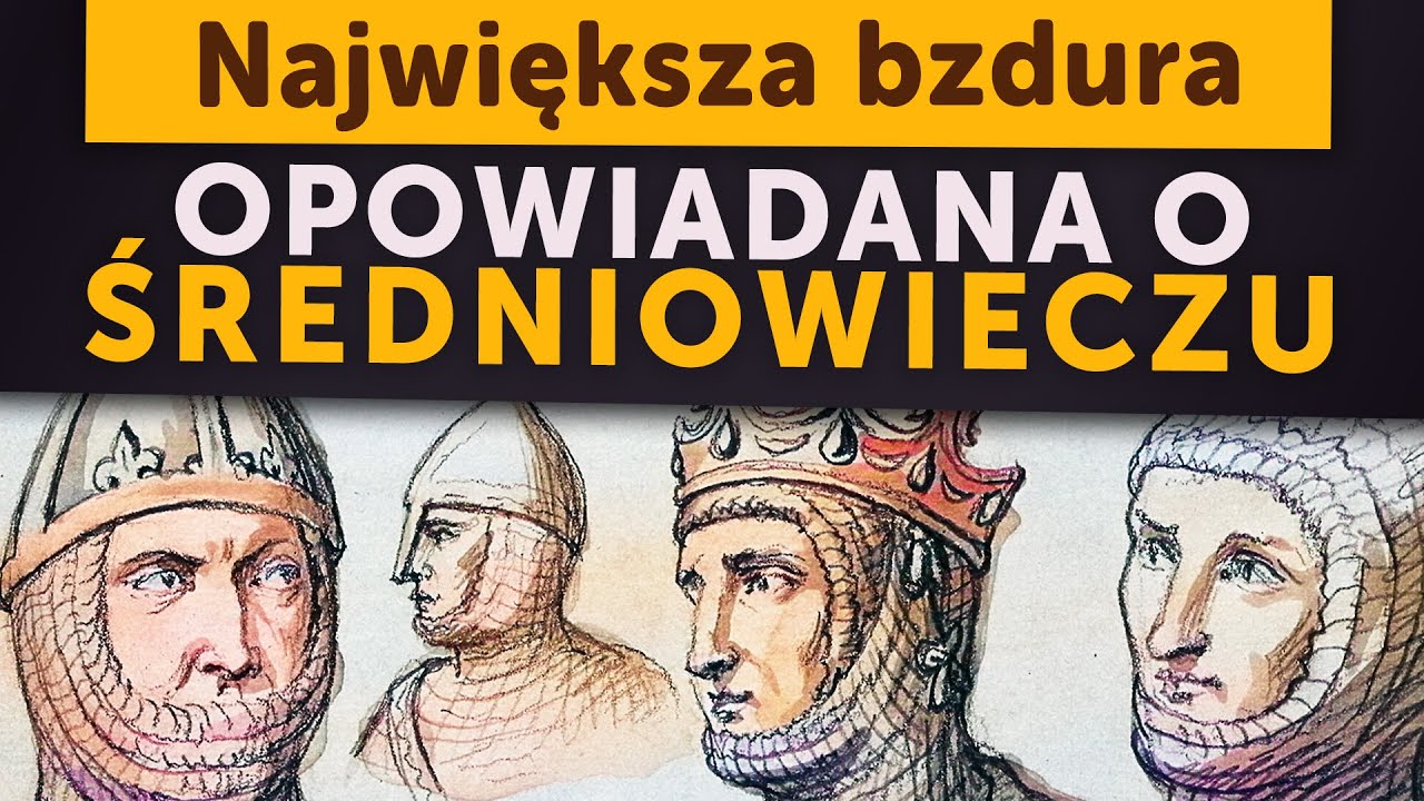 Największa bzdura opowiadana o średniowieczu (Kamil Janicki o historii)