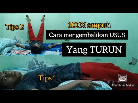 TURUN BEROK || CARA MENGATASI USUS YANG TURUN KE BUAH ZAKAR