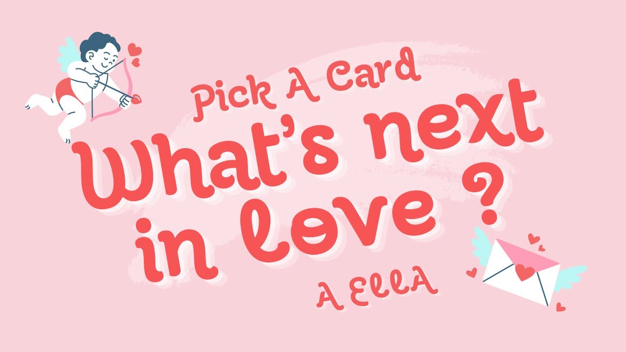 What's Next In Love ? - Pick A Card Tarot Reading #pickacard - YouTube