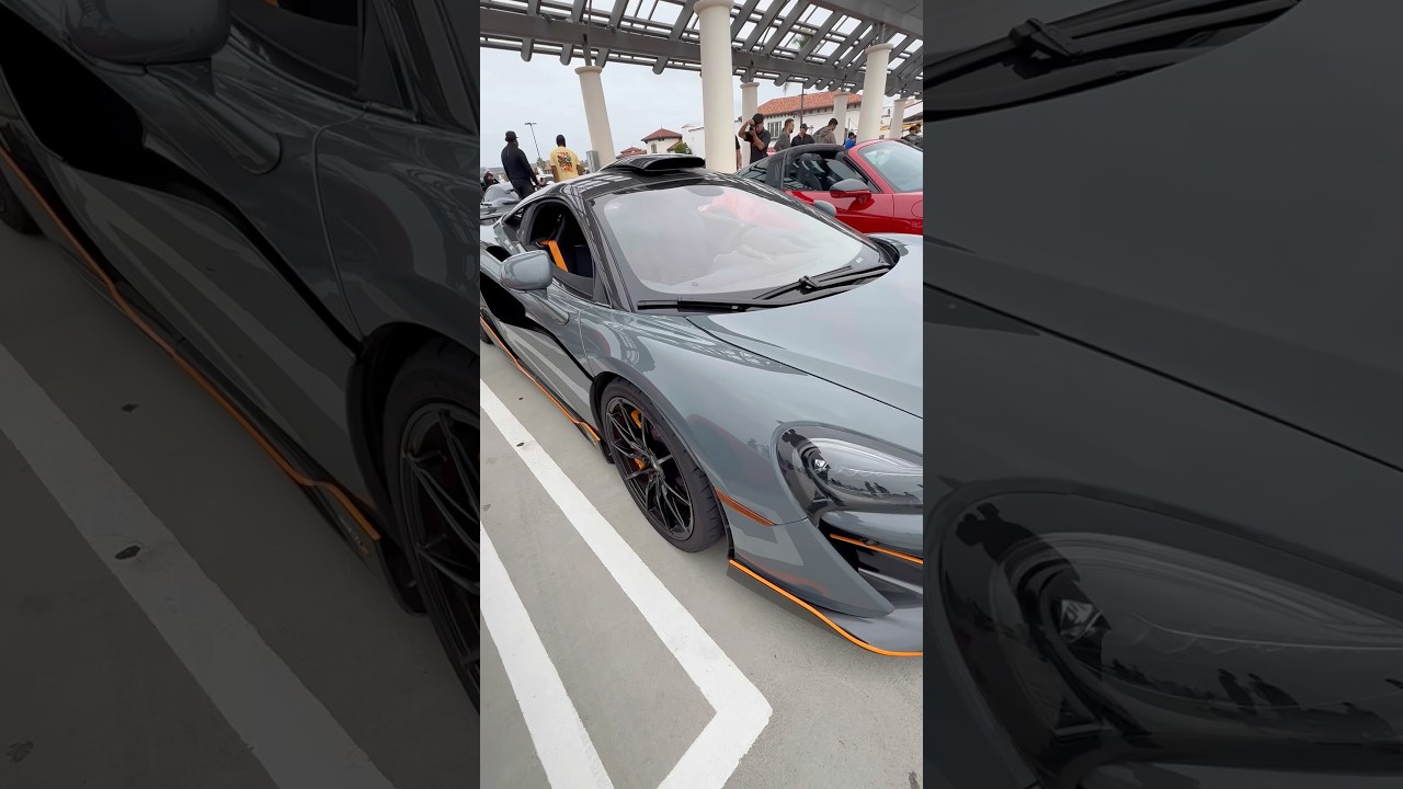 V8 McLaren 600LT Lightweight Track-Focused Twin Turbo Supercar 