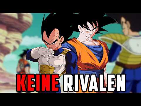 Son Goku & Vegeta waren NIE Rivalen | Dragon Ball
